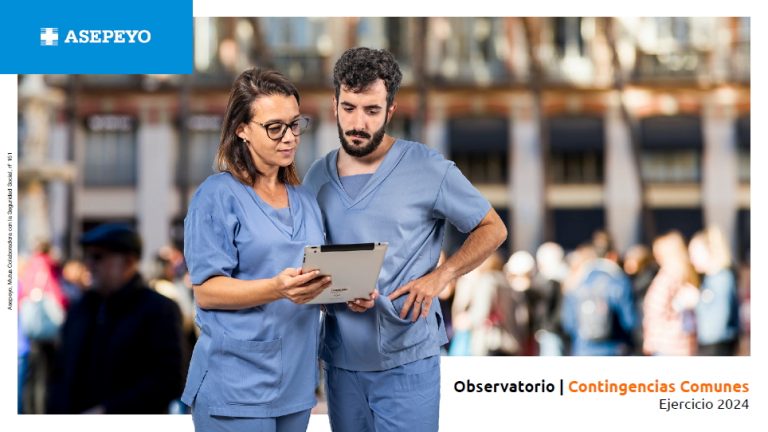 Asepeyo presenta el Observatorio nacional de Contingencias Comunes 2024