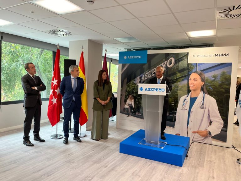Asepeyo inaugura el nuevo centro Madrid-Chamartín