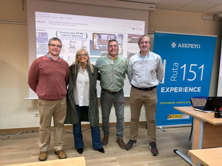 Asepeyo participa en la jornada del ICASST sobre “Prevención de incendios”