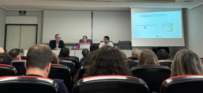 Asepeyo conciencia sobre el peligro de la somnolencia al volante con tecnología de alta inmersión en Ourense