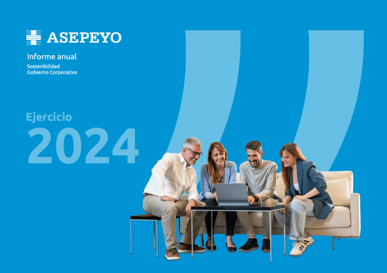 Asepeyo alcanza los 3 millones de trabajadores protegidos y demuestra su compromiso con la sostenibilidad en su memoria del ejercicio 2024