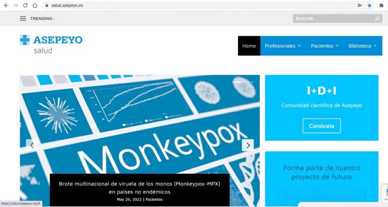 El portal sanitario de Asepeyo renueva la certificación Web Médica Acreditada