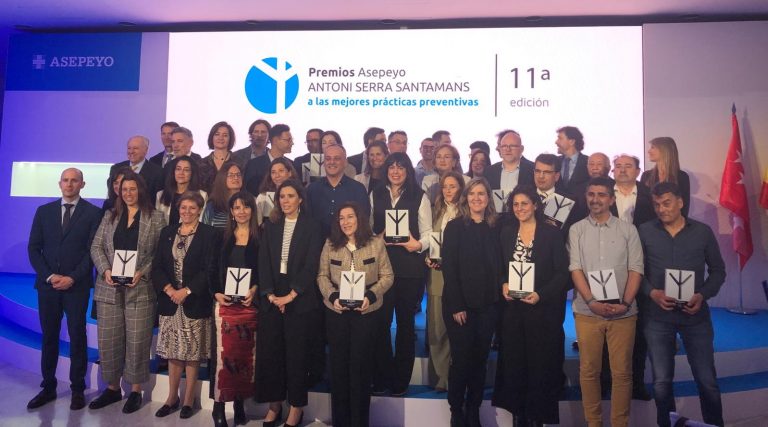 Madrid acoge la XI Edición de los Premios Asepeyo Antoni Serra Santamans a las mejores prácticas preventivas