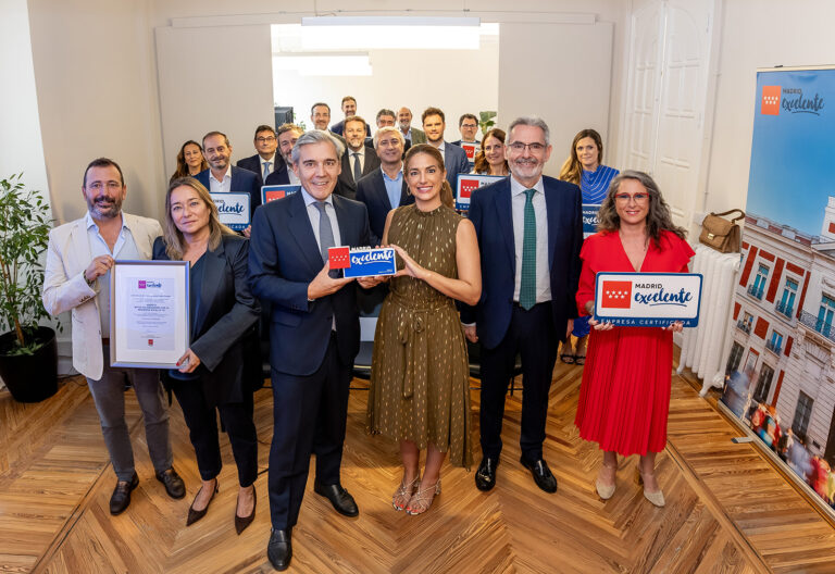 Asepeyo recibe el sello Madrid Excelente
