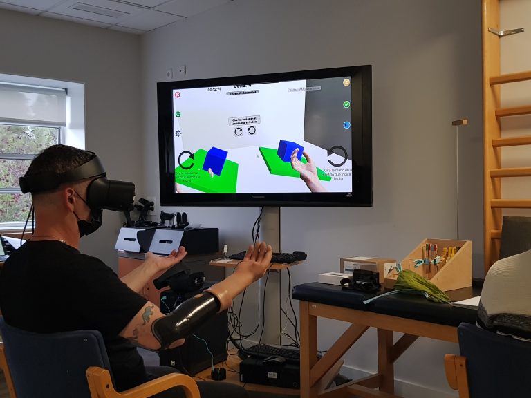 Asepeyo impulsa el uso de la realidad virtual en la rehabilitación de pacientes