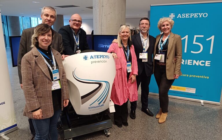 La Ruta 151 Experience de Asepeyo llega a la Cumbre Europea de Lugares de Trabajo Saludables de la EU-OSHA