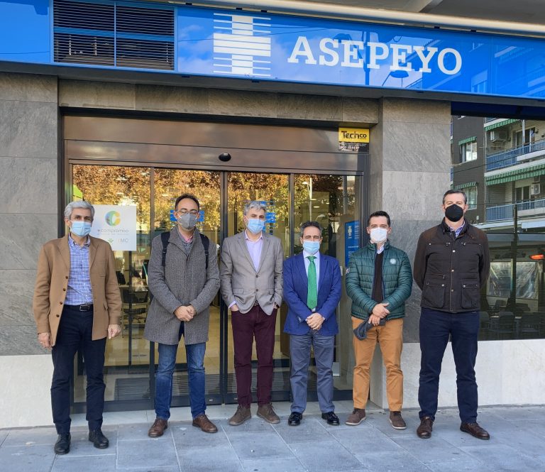 Asepeyo presenta en Toledo sus proyectos de realidad virtual aplicados a la prevención de riesgos laborales