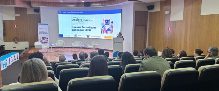 Jornada sobre Nuevas tecnologías aplicadas a la prevención de riesgos laborales en Ourense