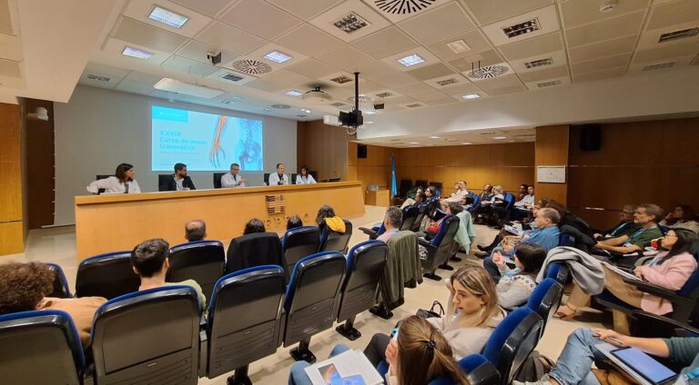 El Hospital Asepeyo Sant Cugat se consolida como referente en cirugía de mano y extremidad superior