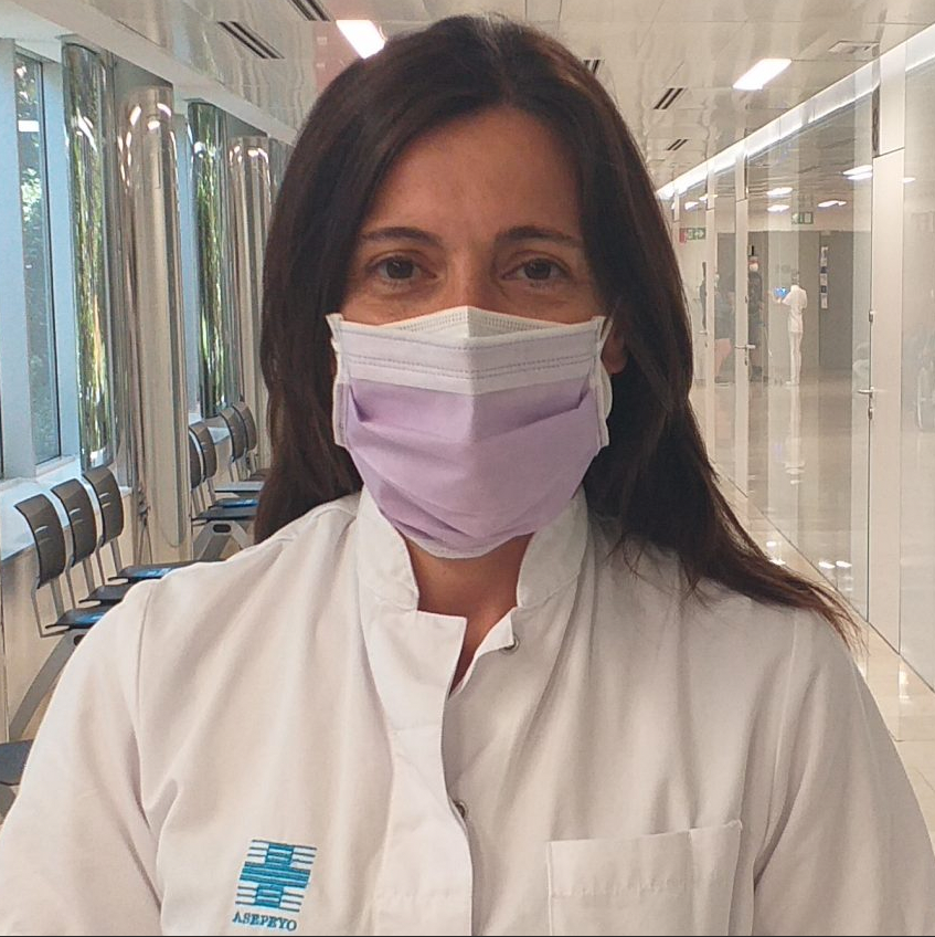 Cristina Labanda enfermera hospital Asepeyo Sant Cugat