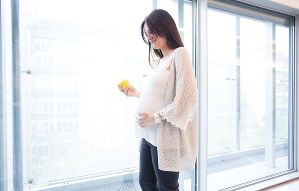 Who can benefit from the risk benefit during pregnancy