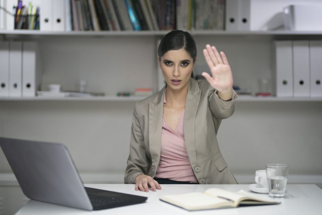 agresiones en el trabajo