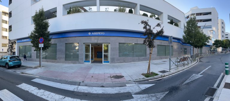 Abre el nuevo centro asistencial de Asepeyo en Móstoles