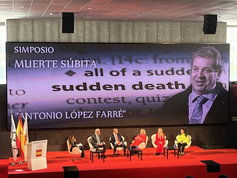 El Hospital Asepeyo Coslada participa en el III Simposio Muerte súbita ‘López Farré’, organizado por el Comité Olímpico Español