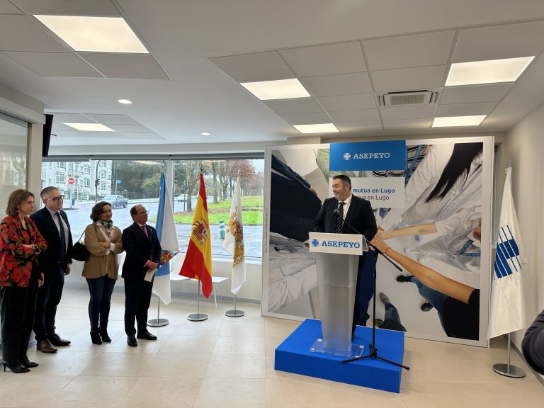 Inauguramos el nuevo centro asistencial de Lugo