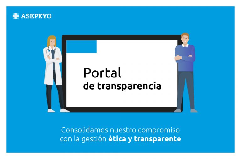 Asepeyo lanza su Portal de Transparencia
