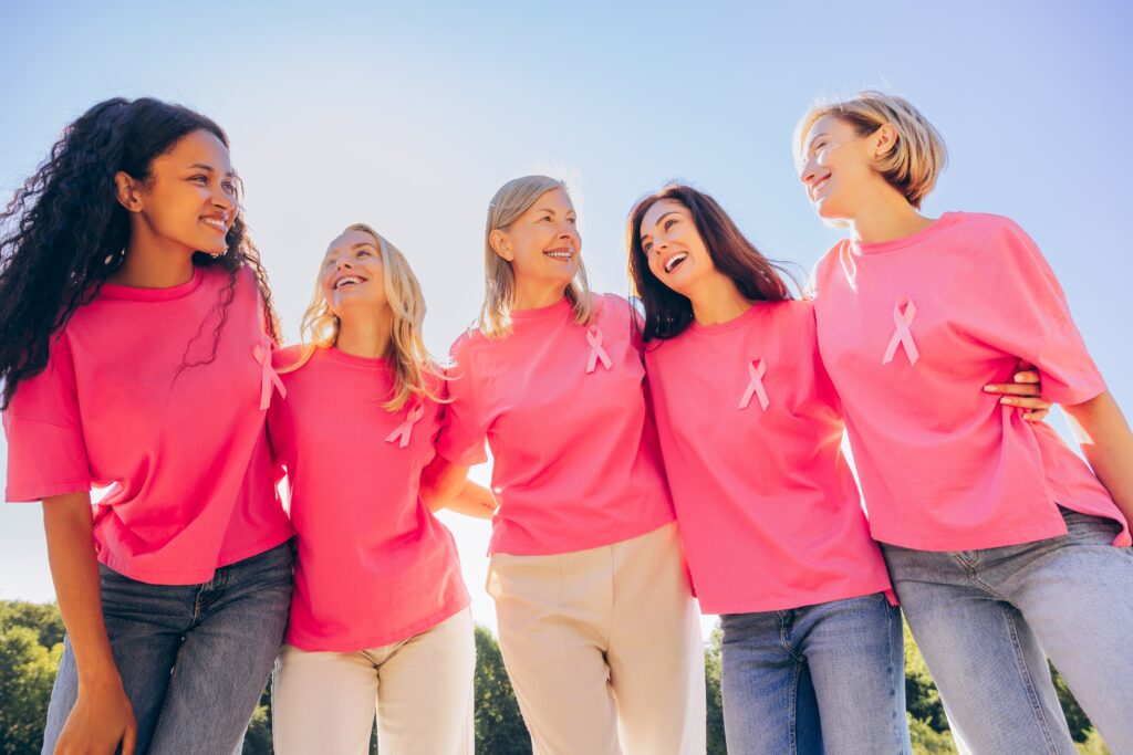 ¡Actívate para prevenir el cáncer de mama!