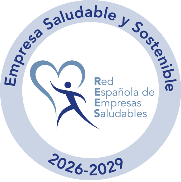 Sello Red Española de Empresas Saludables
